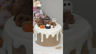 Halloween Cake Part 12  Cake Fun vuongtroncake cakefun shorts [upl. by Retrak418]