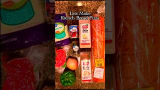 EASY French Bread Pizza Recipe for Busy Nights 😋 [upl. by Lacee693]