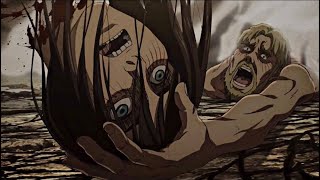 Gabi Shoots eren attack on Titan season 4 part 2 هجوم العمالقة موت ايرين [upl. by Phi]