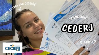 CEDERJ  como funciona vestibular matrícula aula inaugural… [upl. by Close]