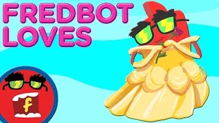 Disney Princesses Top 10 Things Fredbot Loves [upl. by Attaynek]