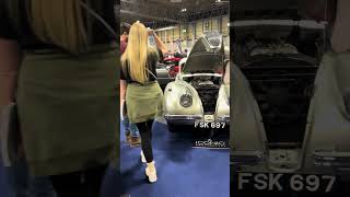 Iconic Auctioneers at the Classic Car Show  NEC November 2024 [upl. by Yssirc]