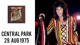 Aerosmith  Full Concert  Central Park 29081975 [upl. by Anikas568]