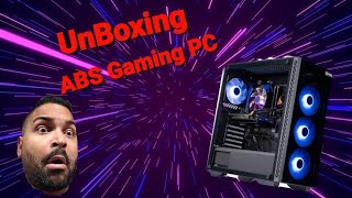 ABS MASTER GAMING PC Unboxing NEWEGG [upl. by Rephotsirhc]