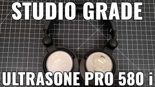 Best Studio Headphones 2020 Ultrasone Pro 580i Review [upl. by Erena130]