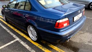 BMW E39 540i CKS Sport Exhaust  ECU Remap [upl. by Omor]