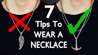 7 Rules For Wearing Necklaces  How to ROCK a Necklace [upl. by Dyrrej]