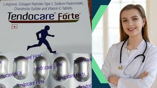 TENDOCARE FORTE TABLET USES IN HINDITENDOCARE FORTE TABLET [upl. by Ellenej]