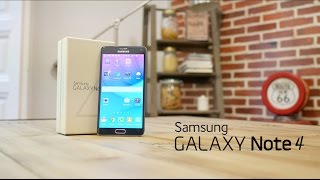 Review Samsung Galaxy Note 4 análisis en español [upl. by Goodrich]