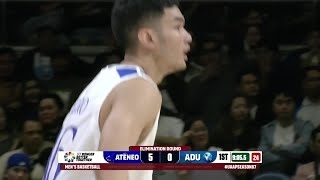 Ateneo GOES ON AN EARLY 122 RUN vs AdU in 1Q 🦅  UAAP Season 87 Mens Basketball [upl. by Kersten789]