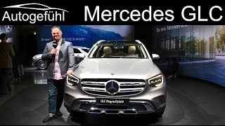 2020 Mercedes GLC Facelift REVIEW GLC 300e PluginHybrid  Autogefühl [upl. by Secundas]