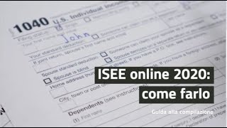 ISEE online 2020 come farlo e guida alla compilazione [upl. by Aisauqal]