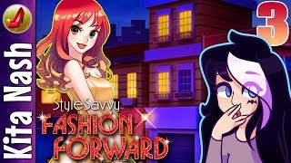 Style Savvy Fashion Forward Gameplay SALON FAIL PART 3 Lets Play Walkthrough 3DS [upl. by Carolin]