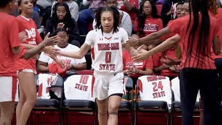 WSSU Womens Basketball 2023 WinstonSalem State vs USC Aiken [upl. by Cleo]