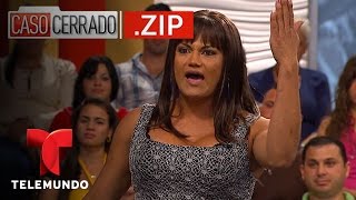 Quiero cortarme el pene Caso CerradoZIP  Caso Cerrado  Telemundo [upl. by Bencion]