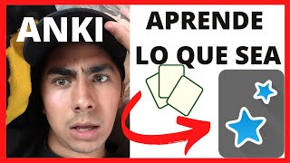 📕CÓMO usar ANKI para APRENDER lo que sea✏️ 1 [upl. by Yerga]