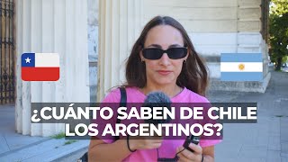 ARGENTINIANS about CHILE [upl. by Kendra323]