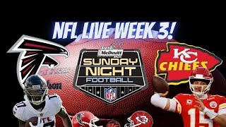 Atlanta Falcons vs Kansas City Chiefs  Chiefs vs Falcons Live NFL Stream amp Fan Chat [upl. by Aicenek]