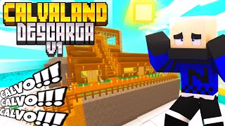 MAPA DE CALVALAND V1 PARA MINECRAFT PE 114602 y 11610051POCKET EDITION [upl. by Hellman]