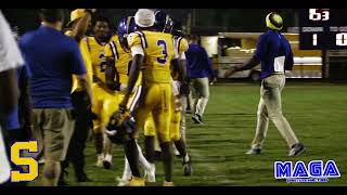 Oscar Smith vs Hermitage highlights [upl. by Adas843]