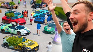 MET 60 SUPERCARS OP VAKANTIE [upl. by Ennylyak]