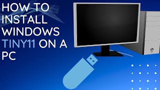 How to download and install Tiny windows 11 [upl. by Watanabe864]