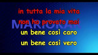 Domenico Modugno Dio come ti amo karaoke [upl. by Carney342]