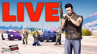 🔴 VAMPIRE RP amp Viewer Suggestions  GTA 5 RP [upl. by Einimod]