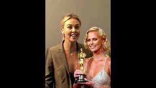 Charlize Theron being funny for 5 minutes [upl. by Hako]