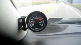 2006 Saab 93 Aero V6 28t Boost Gauge [upl. by Nuajed]