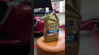 RAVENOL HLS SAE 5W30  MADE IN GERMANY 100 [upl. by Jeremias403]