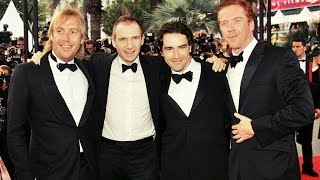 Rhys Ifans Ralph Fiennes Ben Chaplin and Damian Lewis Cannes 2005 Film Festival [upl. by Xantha]