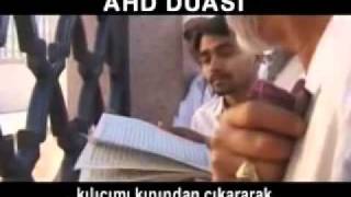 Ahd Duası Türkçe Alt Yazılı [upl. by Ecnarwal]