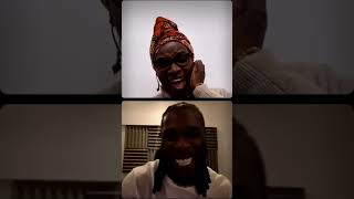 Angelique Kidjo Conversation with Burna Boy [upl. by Suoicserp]