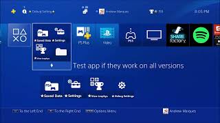 PS4 1102 Jailbreak Modded Backup 2024 [upl. by Wimsatt]