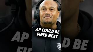 Antonio Pierce could be fired by the Raiders next shorts [upl. by Nsaj282]