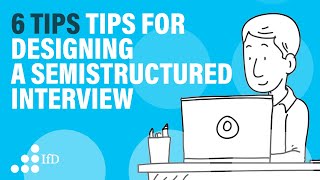 Semistructured interviews guide I semistructured interview protocol [upl. by Willumsen]