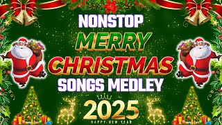 Nonstop Christmas Songs Medley 🎄  1 Hours of Holiday Hits [upl. by Idnarb515]