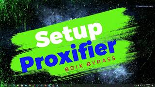 BDIX BYPASS  How to setup proxy in proxifier  কিভাবে Proxifier এ প্রক্সি সেট করা হয় [upl. by Ierbua]