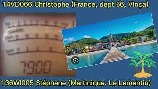 Martinique le Lamentin 14VD066 Christophe amp 136WI005 Stephane [upl. by Notnil]