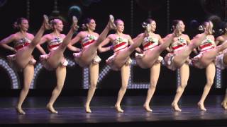 Rockettes Dance Moves EyeHigh Kicks [upl. by Gable600]