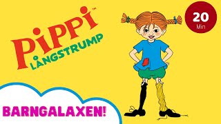 20 minuter Här kommer Pippi Långstrump [upl. by Ahsiuqal489]