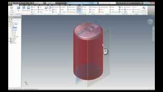 Modelling a Coke Can in 3D in under 4 minutes [upl. by Ihcego]