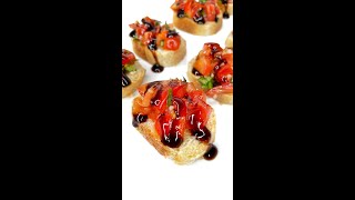 The Best Bruschetta [upl. by Ardnahs]