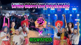 SATRIO MBOYS ❌ RISWANDA HOREG  live krebet bululawang [upl. by Gleeson]