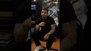 🎤🎤The interview of tattoo artist [upl. by Airretal]