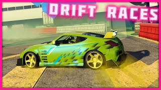 Drift Race Series  GTA 5 Online NEW DRIFTing UPDATE [upl. by Korwun941]