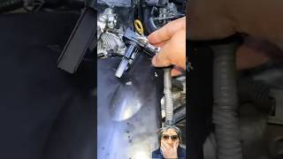 Best Way To Clean Mass Airflow Sensor shorts massairflowse [upl. by Adis812]