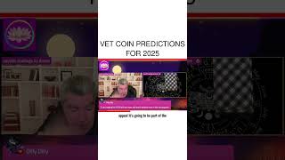 VET coin predictions for 2025 [upl. by Eanom279]