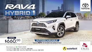 ¡Conoce la nueva Rav4 Hybrid [upl. by Cherilyn241]